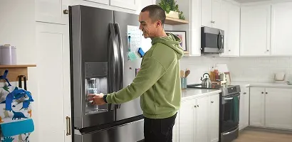 refrigerator